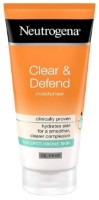 Cremă pentru față Neutrogena Clear & Defend Oil Free Moisturiser 50ml