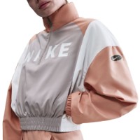 Женская олимпийка Nike Sportswear Woven Lightweight College Grey/Rose Gold/Sail, s.L