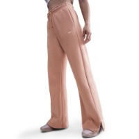 Pantaloni spotivi de dame Nike Sportswear Wide-Leg Rose Gold/Sail, s.M