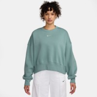 Женская толстовка Nike W Nsw Phnx Flc Oos Crew Cannon/Sail, s.L