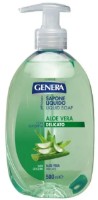 Жидкое мыло для рук Genera Aloe Vera Nutriente 500ml