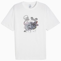 Мужская футболка Puma X Tmnt Relaxed Graphic Puma White, s.L