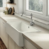 Кухонная мойка Elleci Globe 910 Bianco (LGG91068BTP) фото №3 — интернет-магазин Desire.md