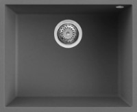 Chiuvetă de bucătărie Elleci Quadra Undermount 105 Cemento (LGQ10568BSO)