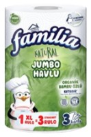 Prosoape de hirtie Familia Jumbo Natural 1pcs