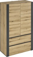 Шкаф Magnusplus Combo 1000х2000х600 Gray Graphite/OakEvoke Coast