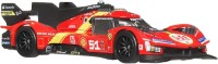 Mașină Hot Wheels 1:64 Ferrari 499P (194735262496)