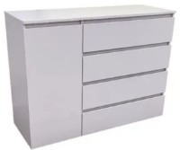 Comodă Magnusplus Grand 1200 1D4S White