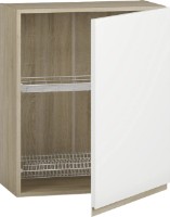 Кухонный модуль Magnusplus Jetta Sus №9 60/72 White/Oak Sonoma