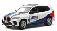 Машина TechnoDrive BMW X5 M 1:43 White (077498)
