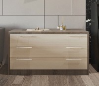 Comodă Bafimob K-120 3S Truffel