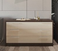 Comodă Bafimob K-120 3S Wenge