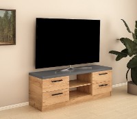 Тумба под ТВ Bafimob ТВZ-150 Oak/Graphite