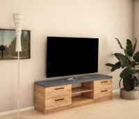Тумба под ТВ Bafimob ТВZ-180 Oak/Graphite
