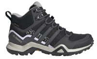 Bocanci pentru dame Adidas Terrex Swift R2 Mid Gtx Core Black/Dgh Solid Grey/Purple Tint, s.38