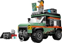 Set de construcție Lego City 4x4 Off Road Mountain Truck (60447)