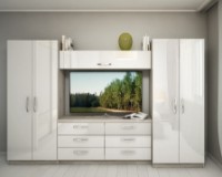 Living Bafimob Alina X 3.1m TV-1.5m Carton/Corton Texturat