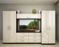 Living Bafimob Alina X 3.1m TV-1.5m Mokko/Mokko Texturat