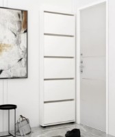 Rafturi pentru pantofi Mobildor-Lux Leo Slim 100x16x203 White (00012978)