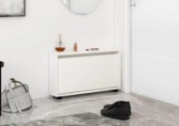 Rafturi pentru pantofi Mobildor-Lux Leo Slim 100x16x47 White (00012958)