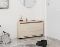 Rafturi pentru pantofi Mobildor-Lux Leo Slim 100x16x47 Oak Sonoma (00012956)