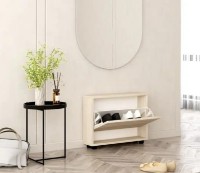 Rafturi pentru pantofi Mobildor-Lux Leo Slim 100x16x47 Oak Sonoma (00012956) imaginea #2 — magazin online Desire.md
