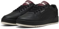 Ghete pentru bărbați Puma Porsche Court Classic Lux Puma Black/Ruby Shimmer, s.43