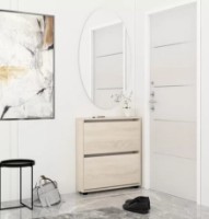 Rafturi pentru pantofi Mobildor-Lux Leo Slim 100x16x86 Oak Sonoma (00012961)