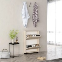 Rafturi pentru pantofi Mobildor-Lux Leo Slim 100x16x86 Oak Sonoma (00012961) imaginea #2 — magazin online Desire.md