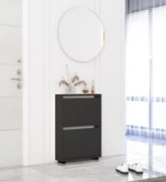 Rafturi pentru pantofi Mobildor-Lux Leo Slim 50x16x86 Anthracite (10008959)