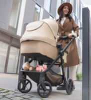 Carucior Kinderkraft Newly 3in1 Mink Pro Beige (KSNEWL00BEG300I) imaginea #4 — magazin online Desire.md
