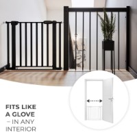 Ворота безопасности Kinderkraft Lock Go Black (KALOGO00BLK0000) фото №4 — интернет-магазин Desire.md