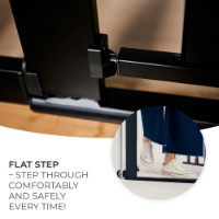 Ворота безопасности Kinderkraft Lock Go Black (KALOGO00BLK0000) фото №5 — интернет-магазин Desire.md