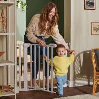 Porțile de siguranță Kinderkraft Lock Go White (KALOGO00WHT0000) imaginea #7 — magazin online Desire.md