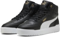 Bocanci pentru bărbați Puma Shuffle Downtown Mid Puma Black/White/Gold, s.41
