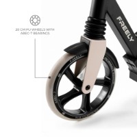 Самокат KinderKraft Freely Beige (KRFREE00BEG0000) фото №3 — интернет-магазин Desire.md