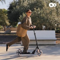 Самокат KinderKraft Freely Beige (KRFREE00BEG0000) фото №7 — интернет-магазин Desire.md