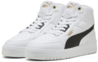 Bocanci pentru bărbați Puma Shuffle Downtown Mid Puma White/Black/Gold, s.43