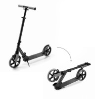 Самокат KinderKraft Freely Black (KRFREE00BLK0000) фото №2 — интернет-магазин Desire.md