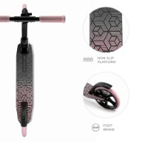 Самокат KinderKraft Freely Pink (KRFREE00PNK0000) фото №5 — интернет-магазин Desire.md