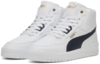 Bocanci pentru bărbați Puma Shuffle Downtown Mid Puma White/Navy/Gold, s.42