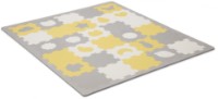 Covoraş-puzzle Kinderkraft Luno Sharpes Yellow (KPLUSH00YEL0000)