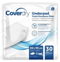 Гигиеническая пеленка Coverdry Standard 60x90cm 30pcs