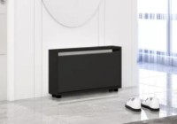 Обувница Mobildor-Lux Leo Slim 80x16x47 Anthracite (10008944) фото №1 — интернет-магазин Desire.md