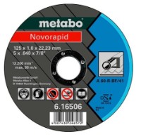 Disc de tăiere Metabo 616506000