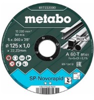 Disc de tăiere Metabo 617232000