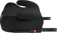 Scaun auto înălțător pentru copii Summer Baby Flori I-Size (4209) Black imaginea #3 — magazin online Desire.md