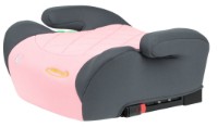 Scaun auto înălțător pentru copii Summer Baby Flori I-Size (4581) Pink imaginea #1 — magazin online Desire.md
