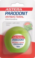 Ață dentară Astera Parodont Antibacterial 50m