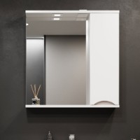 Dulap cu oglindă Bayro Elara 650x750 R (122193)